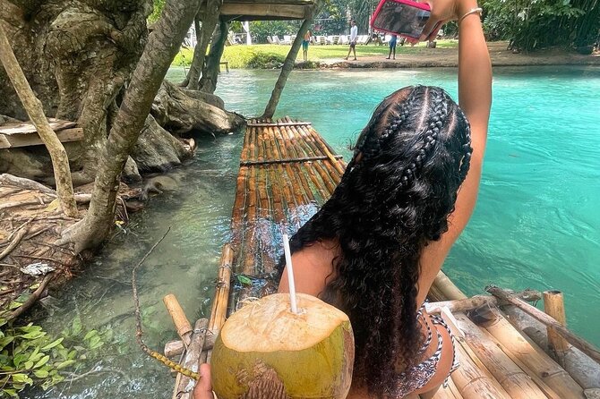 Dunns River Falls, Zipline, Bamboo Rafting, Horseback Ride Tour - Weather and comfort: the day can change when rain hits