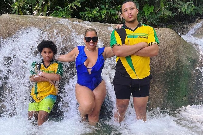 Dunns River Falls, Zipline, Bamboo Rafting, Horseback Ride Tour - Dunn’s River Falls plus zipline: seeing the falls, then climbing them