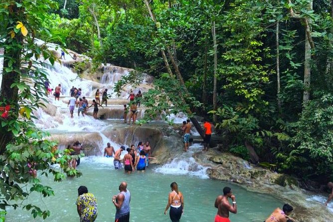 Dunns River Falls - The drive from Negril to Ocho Rios: comfort matters