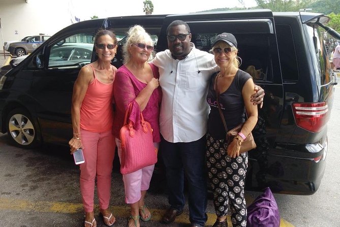 Excellence Oyster Bay Private Transfer - The Ride Itself: Air-Conditioned Comfort in a Private Vehicle
