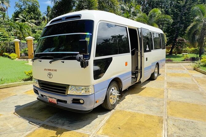 Excellence Oyster Bay Resort Airport Transportation Service - From Sangster Airport to Falmouth: What the 30 to 40 Minute Drive Is Like
