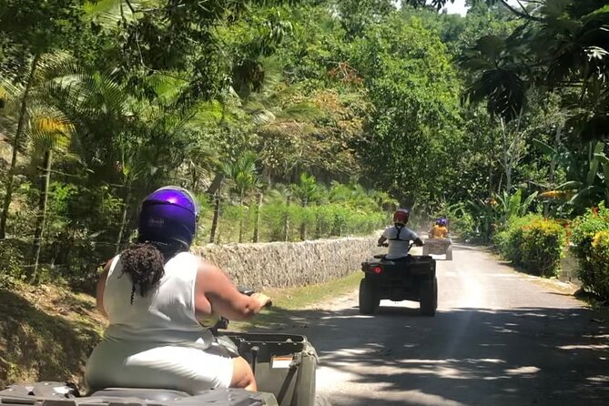 Exotic ATV and Bamboo Rafting or Tubing in Ocho Rios - Price and Value at $109 Per Person