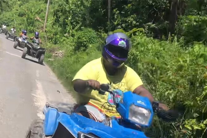 Exotic ATV and Bamboo Rafting or Tubing in Ocho Rios - Stop 1: The ATV Rain Forest Ride in St Mary Hills