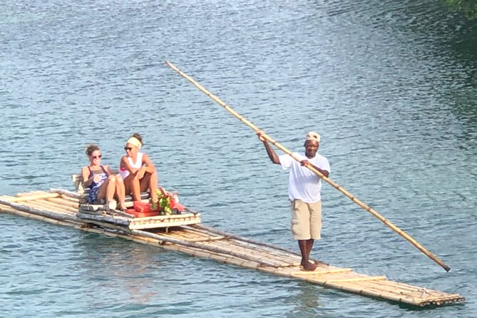 Exotic ATV and Bamboo Rafting or Tubing in Ocho Rios - The Short Transition to White River