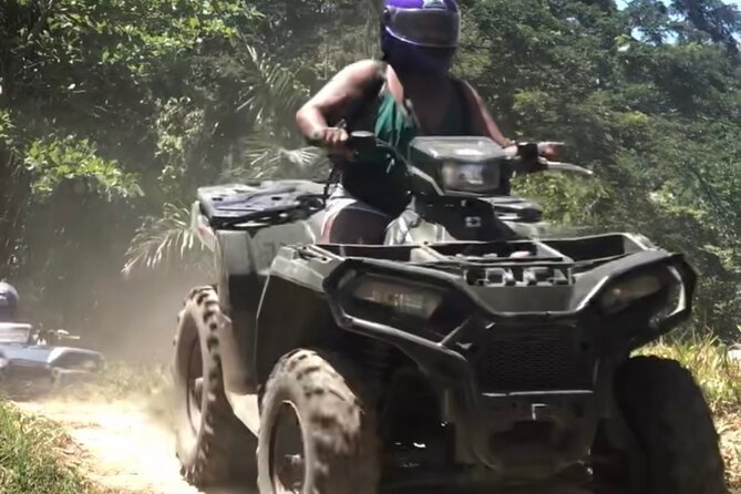 Exotic ATV and Bamboo Rafting or Tubing in Ocho Rios - Meeting Up in Ocho Rios and Getting to the Trails