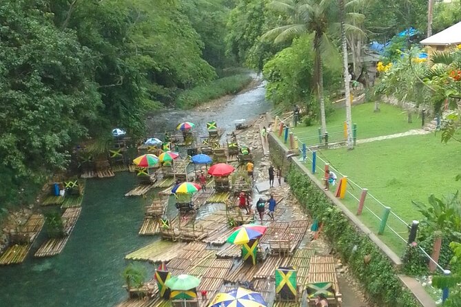 Experience Bambo Rafting on Lethe River with Limestone Massage - Montego Bay Pickup to Lethe River: The Ride Part You Actually Notice