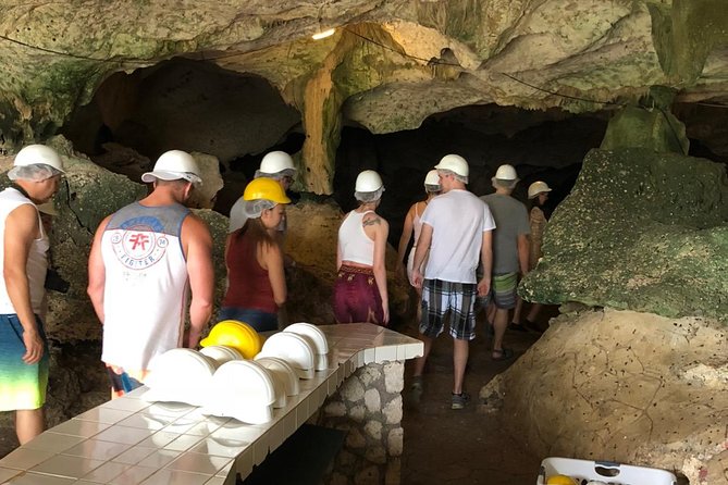 Explore Montego Bay Jamaica Private Tour to Green Gratto Cave - Entering Green Grotto Cave: A Real-World Walk, Not Just a Lobby Tour