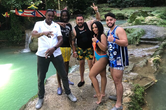 Explore Montego Bay Jamaica to Blue Hole/Secret Falls River Tour - Montego Bay to Ocho Rios without the driving headache