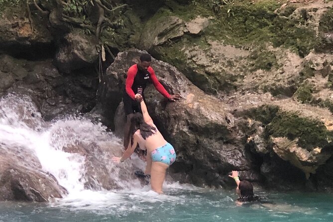 Explore Montego Bay Jamaica to Blue Hole/Secret Falls River Tour - Christopher Columbus Park: a quick stop that sets the tone