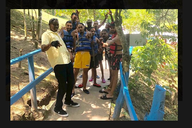 Explore Montego Bay Jamaica to Blue Hole/Secret Falls River Tour - Northern coast sightseeing stops you can request