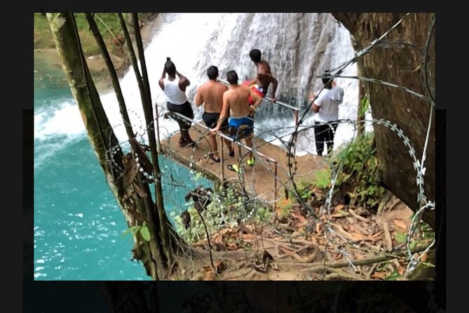 Explore Montego Bay Jamaica to Blue Hole/Secret Falls River Tour - Blue Hole swimming park: included entry and your main event