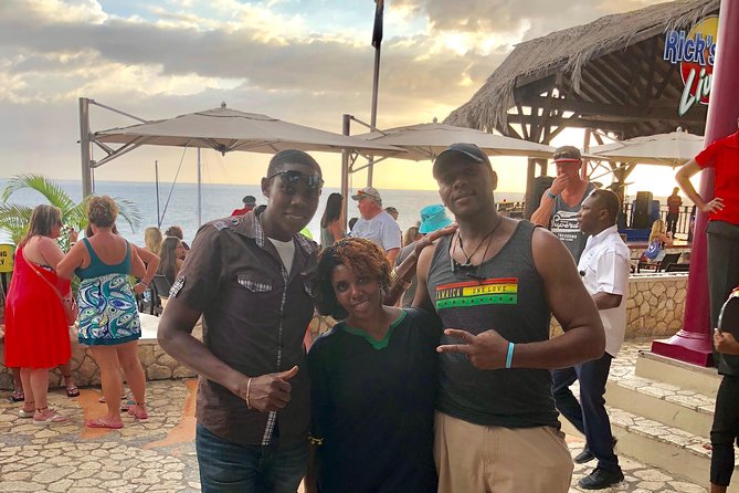 Explore Montego Bay Jamaica to Negril Beach & Ricks Cafe Sunset - The driver and guide factor, from Omar to Leon