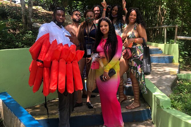Explore Montego bay Jamaica toMartha Brae Rafting &Blue Hole Tour - Private Guides Can Make This Tour Feel Like a Local Day
