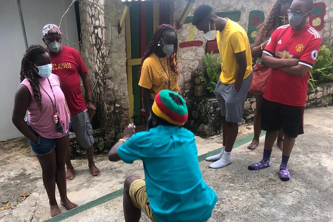 Explore Montego Bay to Bob Marley Mausoleum Nine Miles& Blue Hole - Pickup, Air-Conditioned Transport, and Getting Your Day Started Right