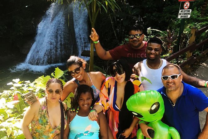 "Explore Scenic Tropical Waterfalls at Blue Hole" - Why Blue Hole is a smart Jamaica stop from Ocho Rios