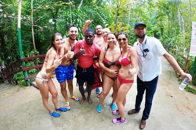 "Explore Scenic Tropical Waterfalls at Blue Hole" - Getting to Blue Hole with a small group (and why it matters)
