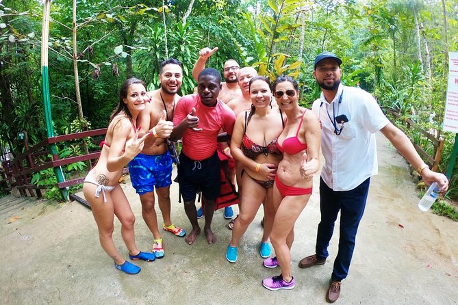 "Explore Scenic Tropical Waterfalls at Blue Hole" - Transfers from Ocho Rios, Falmouth, and Montego Bay