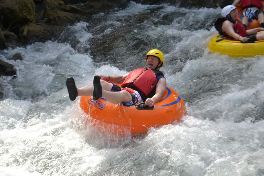 Falmouth: Jungle River Tubing & Bamboo Beach Club VIP Access - Key highlights to know before you go