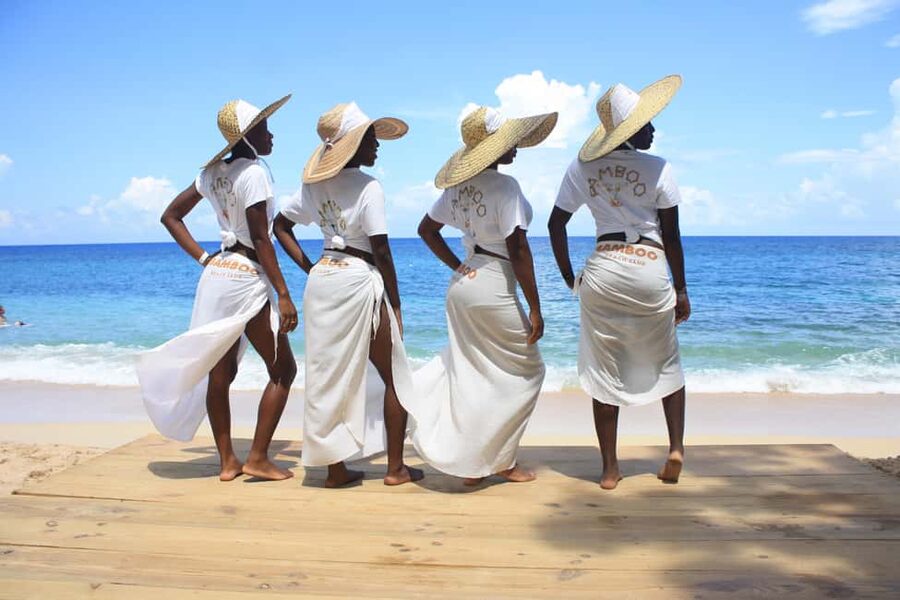 Falmouth: Jungle River Tubing & Bamboo Beach Club VIP Access - Beach time at Bamboo, why the “VIP” comfort is still time-limited