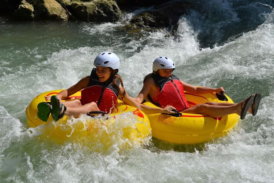 Falmouth: Jungle River Tubing & Bamboo Beach Club with Lunch - Bamboo Beach Club: sun, reggae, and a lunch that actually anchors the day