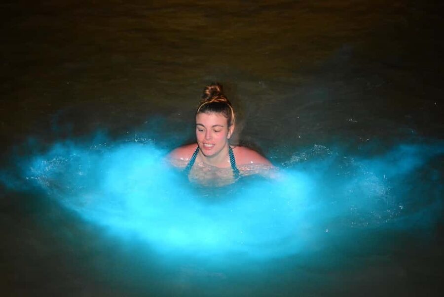 Falmouth: Luminous Lagoon Boat Tour - Group size and who this tour suits best
