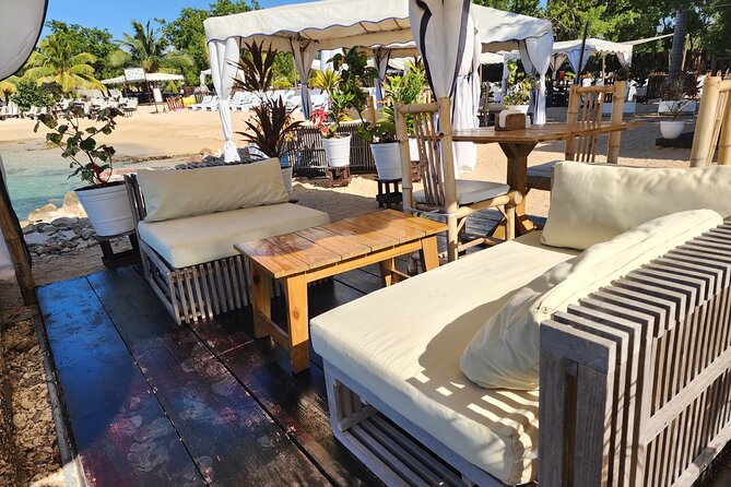 Falmouth Oceanfront Cabana Experience - Light Entertainment, Cocktail Demos, and Line Dancing