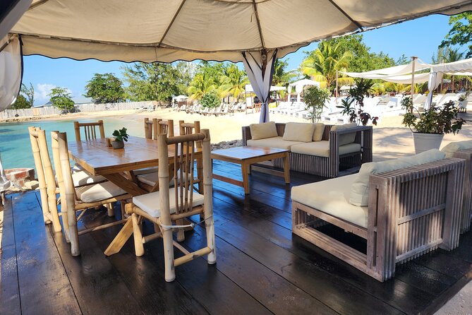 Falmouth Oceanfront Cabana Experience - Price and Value Math for a Cabana Day in Jamaica