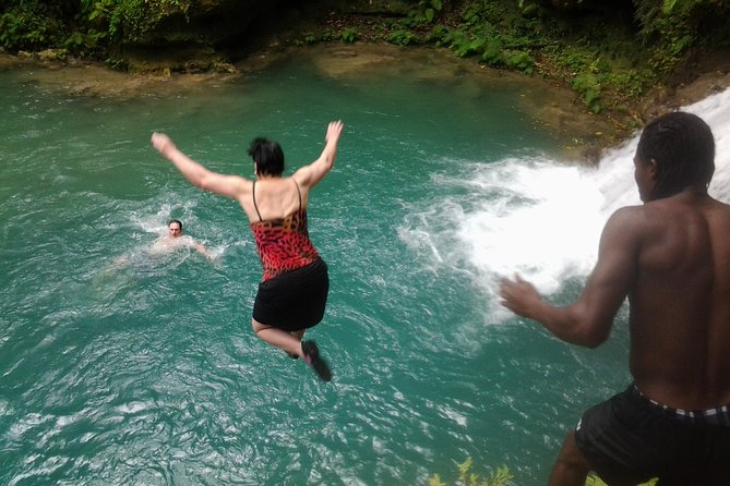 Falmouth Shore Excursion: Blue Hole, White River Tubing - Blue Hole Meets White River Tubing, the Nature Day You Actually Want