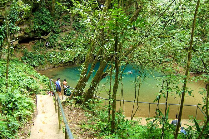 Falmouth Shore Excursion: Blue Hole, White River Tubing - Columbus Park Open Air Museum: The Fast History Break That Works