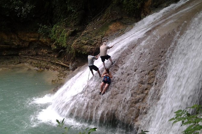 Falmouth Shore Excursion: Blue Hole, White River Tubing - Optional Stops for Shopping and Food, Without Letting the Day Slip Away