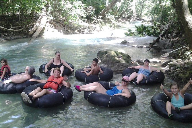 Falmouth Shore Excursion: Blue Hole, White River Tubing - Guides and Drivers: The Human Part That Makes It Feel Safe