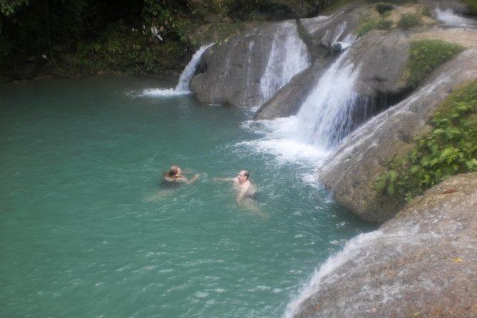 Falmouth Shore Excursion: Blue Hole, White River Tubing - Blue Hole: Clear Pool Jumps, Easy Climb, Lifeguard Support