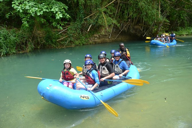 Falmouth Waterfalls Rafting and Beach Adventure - Falmouth Port To Rio Bueno Rapids: The Half-Day Shape