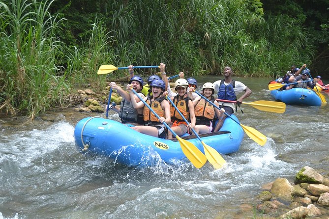 Falmouth Waterfalls Rafting and Beach Adventure - Guide Matters: Lagrick and the Difference Between Fun and Chaos