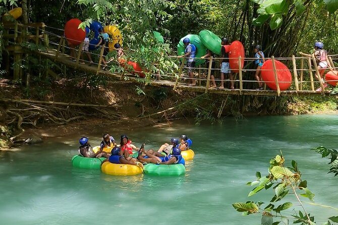 Falmouth Waterfalls River Tubing and Beach Adventure - Tube Setup, Trail Walk, and the First Taste of Adventure