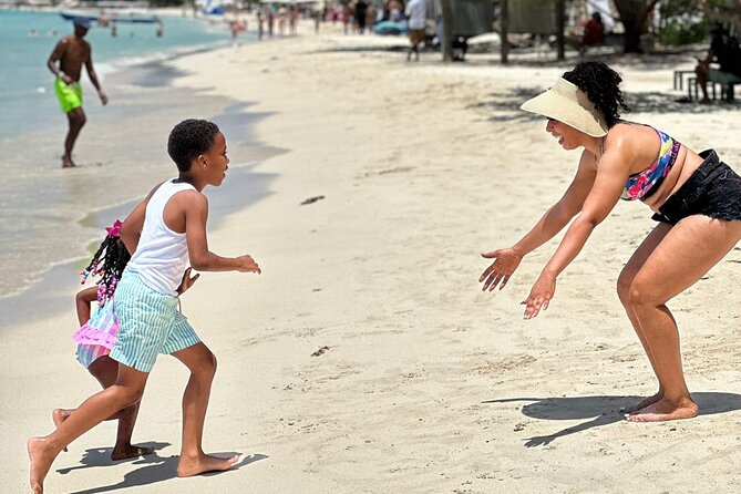 Family Catamaran Cruise from Jamwest Beach Negril Hotels - A half-day plan that actually feels like a vacation