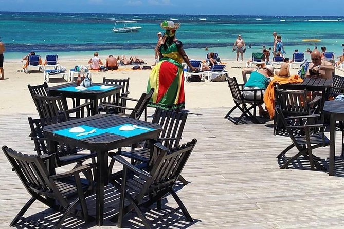Fantastic Day at Bamboo Blu Beachfront, Ocho Rios - The Ride Includes a Little Sips and Beach Chair Setup