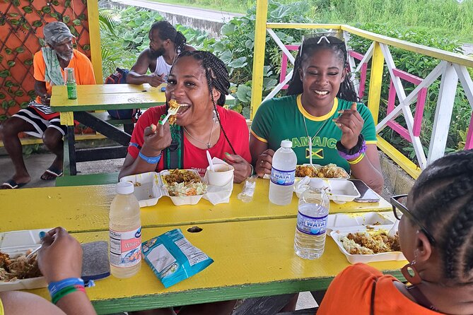 Feel the Giant Vibe Experience the ultimate getaway Lethe Jamaica - Stop 2: Sandy Bay ATV trails, safety gear, and real comfort