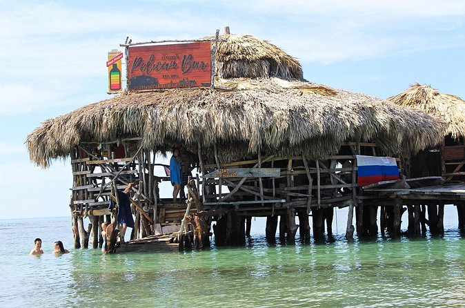 Floyd's Pelican Bar [Private Transportation] - Entering Floyd’s Pelican Bar: rustic, wooden, and built for hanging out