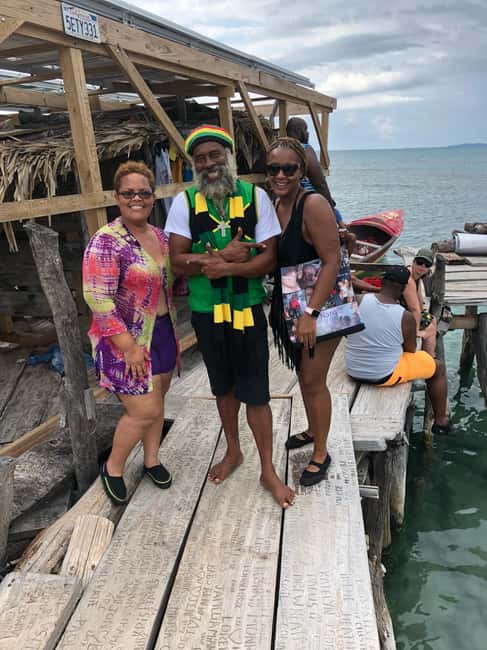Floyd’s Pelican Bar, Ys Falls and Black River Safari Tour - YS Falls in St. Elizabeth: Swim Time and Waterfall Energy