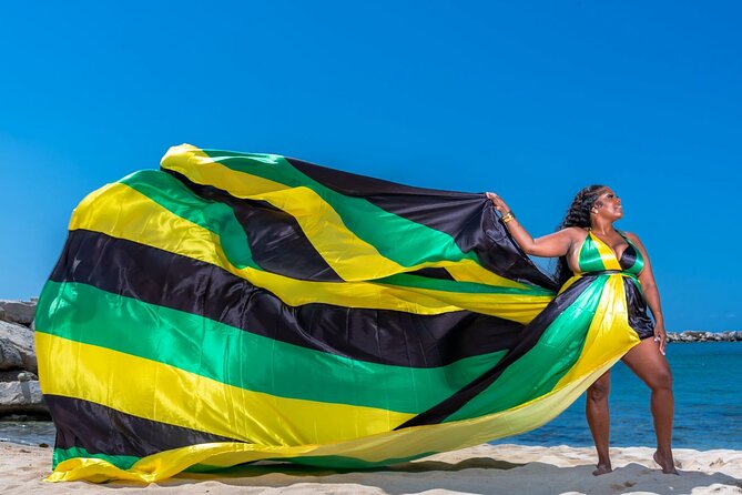 Flying Dress Photoshoot at Doctors Cave Beach Montego Bay Jamaica - Why a Flying Dress Shoot at Doctor’s Cave Beach Feels Different