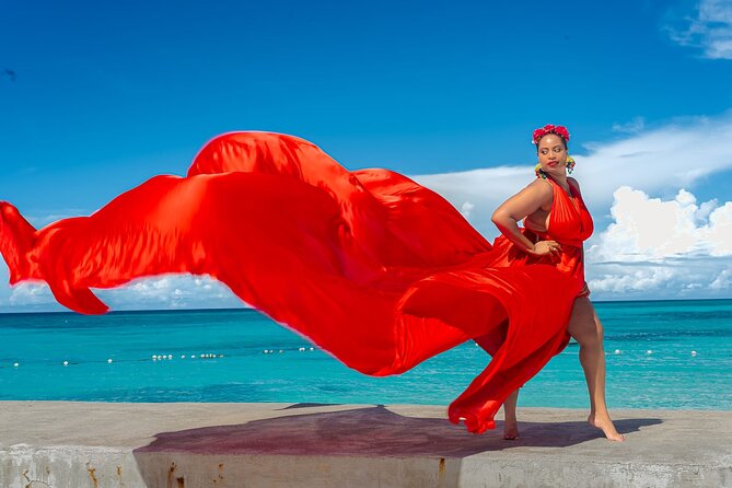 Flying Dress Photoshoot at Doctors Cave Beach Montego Bay Jamaica - Who This Is Best For (and Who Might Want Another Option)