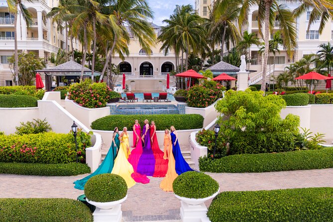 Flying Dress Photoshoot in Jamaica - Timing and Meeting Point: Doctor’s Cave Beach From 6 AM to 7 PM