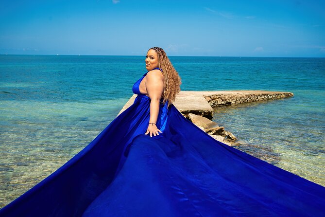 Flying Dress Photoshoot in Jamaica - Who This Private Flying Dress Shoot Is Best For