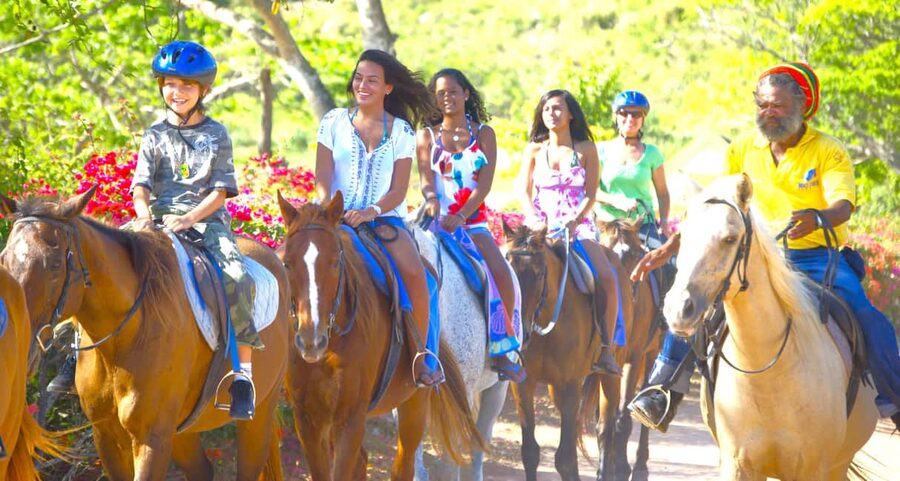 From Falmouth: Horseback Ride and Swim Beach Trip - Getting From Falmouth To Sand N Saddle Beach: Pickup That Sets the Tone