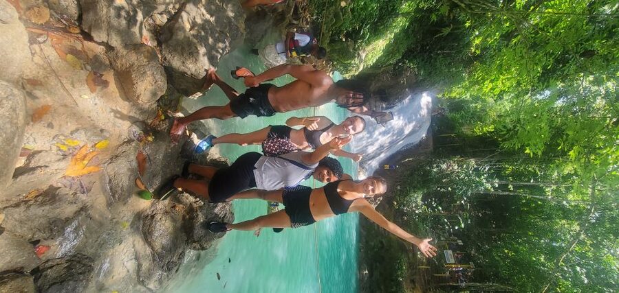 From Montego Bay: Blue Hole Waterfall Experience - Should you book Bless Up Tours and Transfers for Blue Hole?