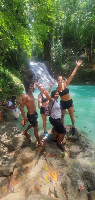 From Montego Bay: Blue Hole Waterfall Experience - What to bring and how to wear it for comfort