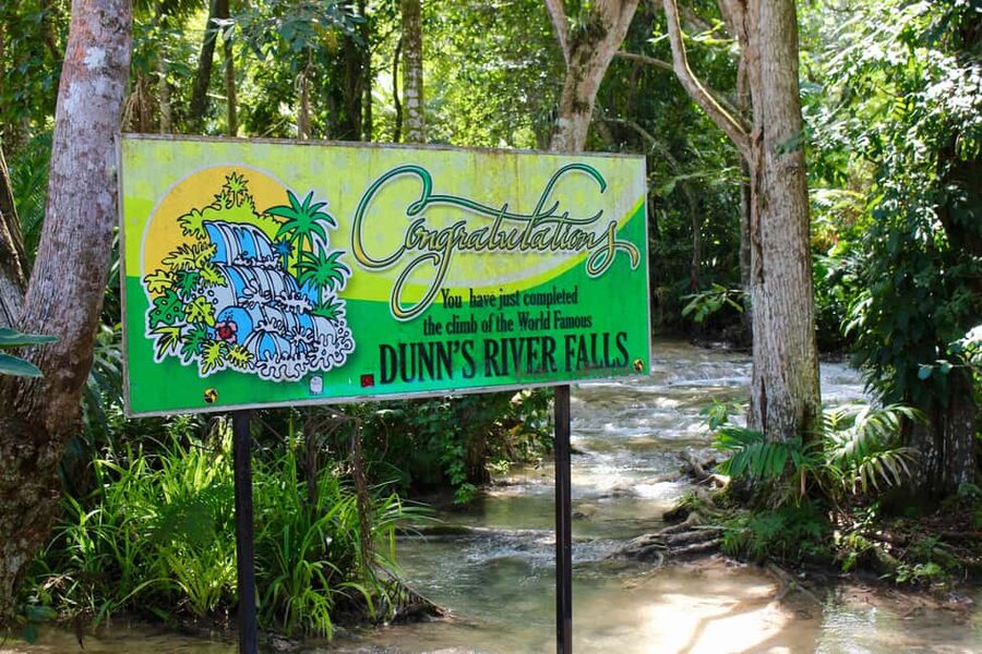 From Montego Bay: Dunn’s River Falls Experience - Gardens, splash play, and shopping for official Dunn’s River keepsakes