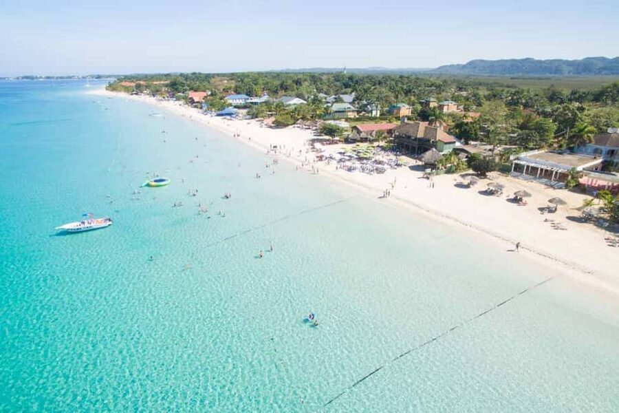 From Montego Bay/Falmouth: Negril Beach Catamaran Cruise - Boarding the catamaran: what the sea day feels like