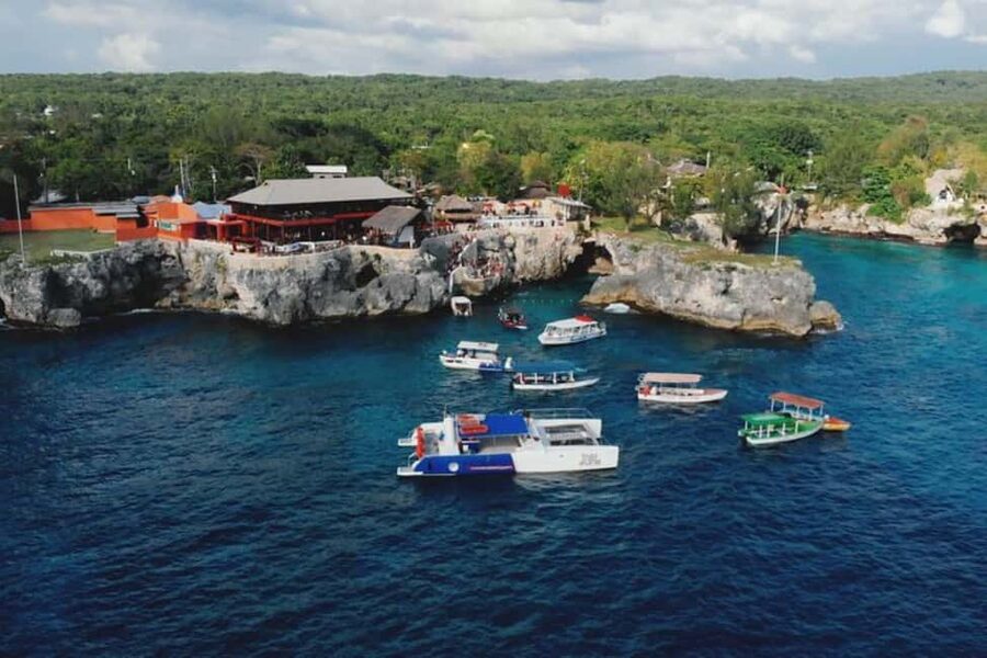 From Montego Bay: Negril Beach and Rick's Café Day Trip - How the 5-hour schedule works from Montego Bay